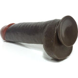 Dildo Black Balled 12in - Adult Toys