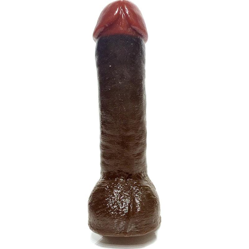 Dildo Black Balled 12in - Adult Toys