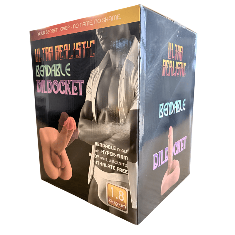 Dildocket Man with Cock, Balls and Ass - Adult Toys