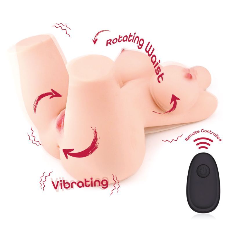 Dildocket Man with Cock, Balls and Ass - Adult Toys