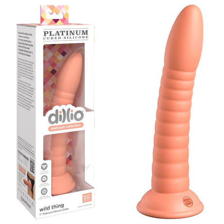Dillio Platinum Wild Thing - Peach - Peach 17.8 cm (7'') Dong - DONGS