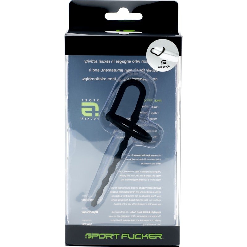 Dipstick Black - Adult Toys