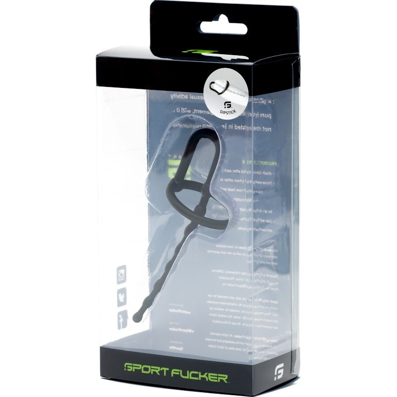 Dipstick Black - Adult Toys