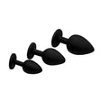 Dirty Words Anal Plug Set - Adult Toys
