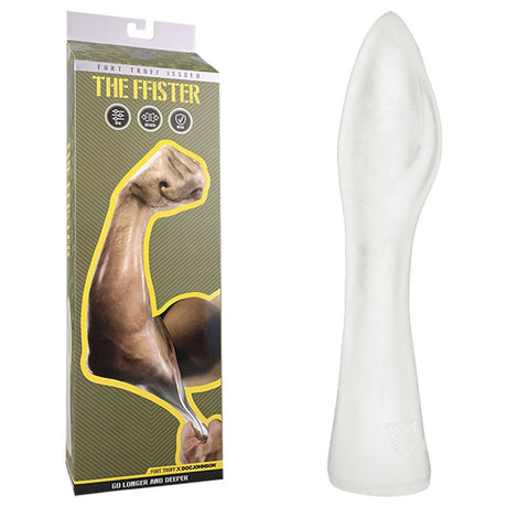 Doc Johnson Fort Troff FFister – Frosted TPE Fisting Sleeve, 35 cm - ANAL TOYS