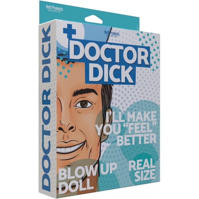 Doctor Dick Inflatable Doll - Naughty by Nature Adult Store