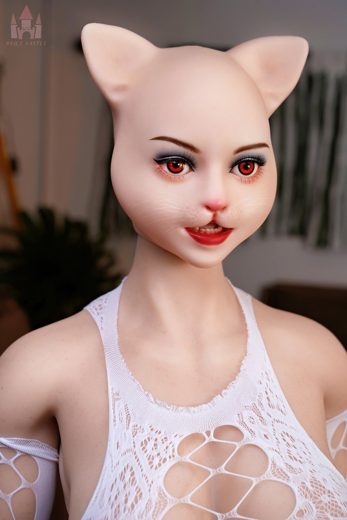Doll Castle Cattie Fantasy Sex Doll 142CM E SZ2 - Sex Doll