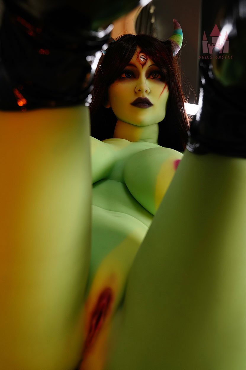 Doll Castle Eugenia Fantasy Sex Doll 168CM E A4 - Sex Doll