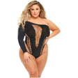 Dollar Sign Bodysuit - Lingerie