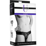 Domina Wide Band Strap On Harness - Adult Toys