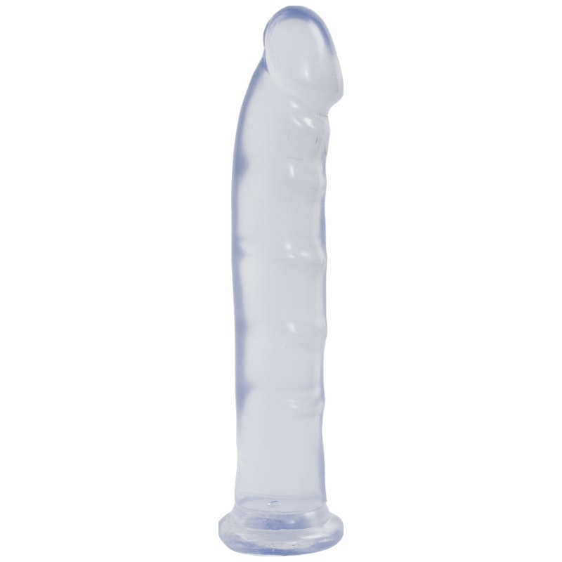 Dong With Suction Cup Diamond - Adult Toys