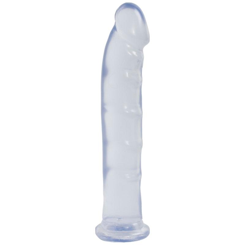 Dong With Suction Cup Diamond - Adult Toys