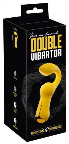 DOUBLE VIBRATOR - Naughty by Nature Adult Store