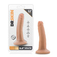 Dr. Skin 5.5'' Cock with Suction Cup - Flesh 14 cm - DONGS