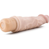 Dr Skin Cock Vibe 6 8.5in Vibrating Cock Beige - Naughty by Nature Adult Store