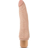 Dr Skin Cock Vibe 7 8.5in Vibrating Cock Beige - Naughty by Nature Adult Store