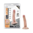 Dr. Skin Silicone Dr. Lucas - Flesh 14 cm Dong - DONGS