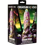 Dragon Spawn Dragon Ovipositor Silicone Dildo with Eggs - Adult Toys
