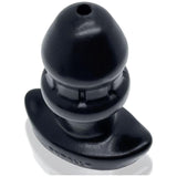 Drain O Flow Thru Buttplug Black - Naughty by Nature Adult Store