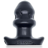 Drain O Flow Thru Buttplug Black - Naughty by Nature Adult Store