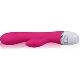 Dreamer 7 Mode Silicone Rechargeable Rabbit Vibrator Pink - Naughty by Nature Adult Store