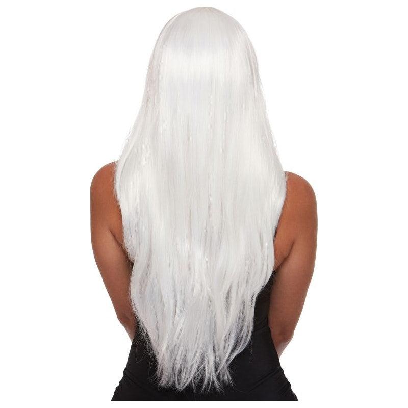 Dreamgirl Layered Long Wig White - Naughty by Nature Adult Store