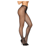 Dreamgirl Teddy Body Stocking Burgundy - Lingerie