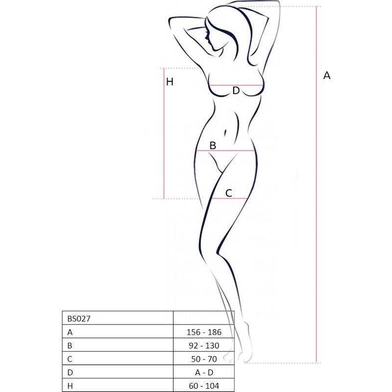 Dress Translucent With Open Sides Red - Lingerie