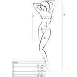 Dress Translucent With Open Sides Red - Lingerie