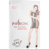 Dress Translucent With Open Sides Red - Lingerie