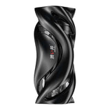 Drywell Hurricane Male Masturbator – Spiral Silicone Sleeve, Black - Adult Toys