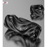 Drywell Hurricane Male Masturbator – Spiral Silicone Sleeve, Black - Adult Toys