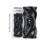Drywell Hurricane Male Masturbator – Spiral Silicone Sleeve, Black - Adult Toys