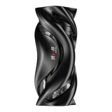Drywell Hurricane Male Masturbator – Spiral Silicone Sleeve, Black - Adult Toys