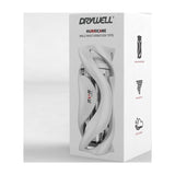 Drywell Hurricane Masturbator – Ergonomic Silicone Spiral Sleeve - Adult Toys