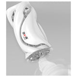 Drywell Hurricane Masturbator – Ergonomic Silicone Spiral Sleeve - Adult Toys