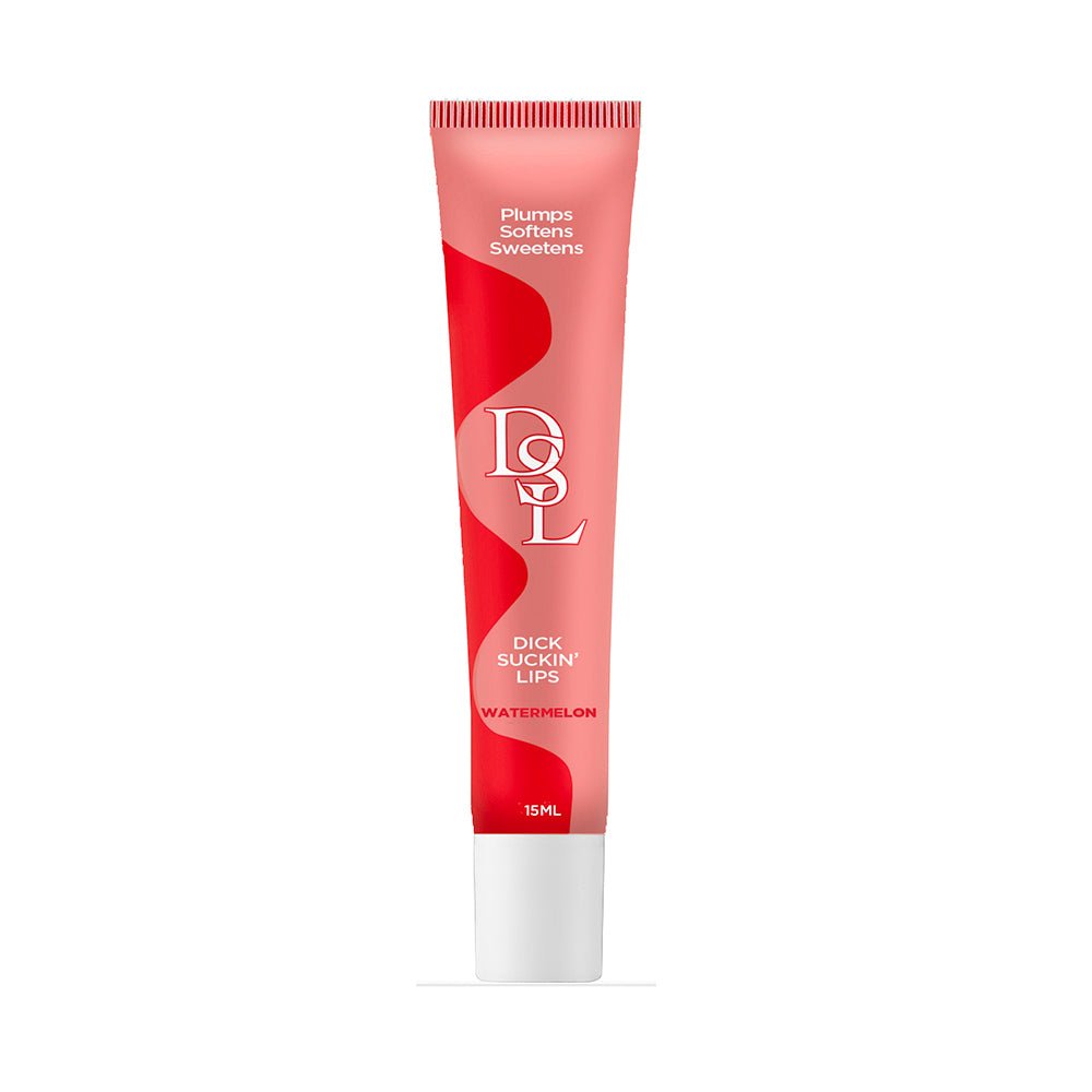Dsl Dick Sucking Lips Watermelon Flavoured Lip Plumper 15 Ml Tube - LOTIONS & LUBES