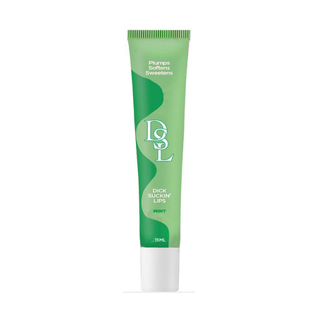 Dsl Mint Lip Plumper Gloss For Hydrated Full Lips 15 Ml Tube - LOTIONS & LUBES