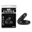 Black Dual Pleasure Ring: Double the Fun! - Cock Rings