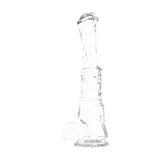 Duke Horse Dong w Balls Clear XXXL - Adult Toys