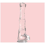 Duke Horse Dong w Balls Clear XXXL - Adult Toys