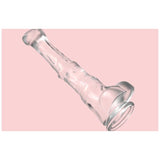 Duke Horse Dong w Balls Clear XXXL - Adult Toys