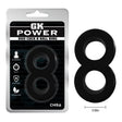 Duo Cock 8 Ball Ring - Enhance Pleasure - Adult Toys - Naughty by Nature Adult Store