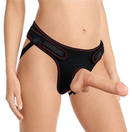 Easy Strap On Set 7.5in - Adult Toys