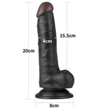 Easy Strap On Set 7.5in Black - Adult Toys
