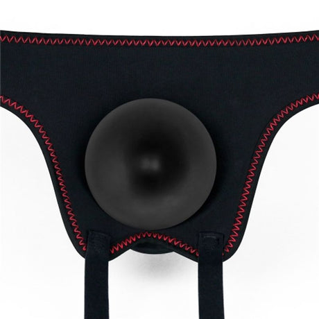 Easy Strap On Set 7.5in Black - Adult Toys