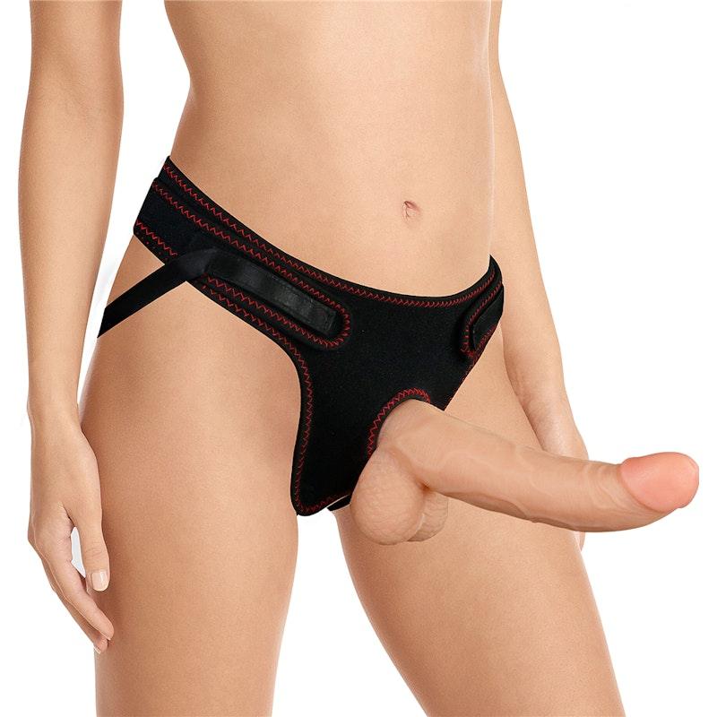 Easy Strap On Set 8.5in - Adult Toys