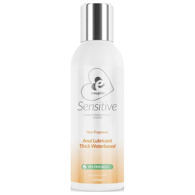 EasyGlide Sensitive Water Based Anal Lubricant 150ml - Lotions & Potions