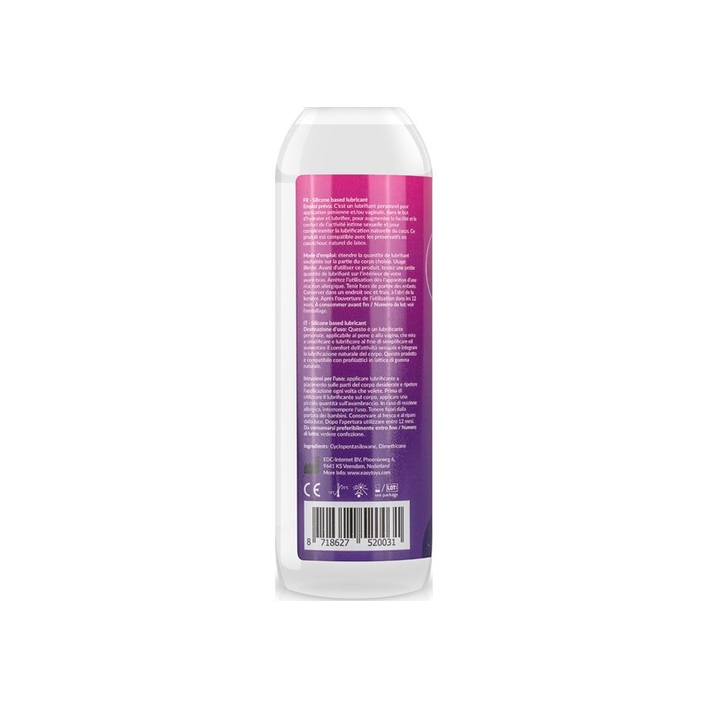 EasyGlide Silicone Lubricant 150ml - Lotions & Potions