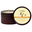 EB Aphrodisiac Massage Candle Grapefruit Sandalwood Scented 170 g - CANDLES